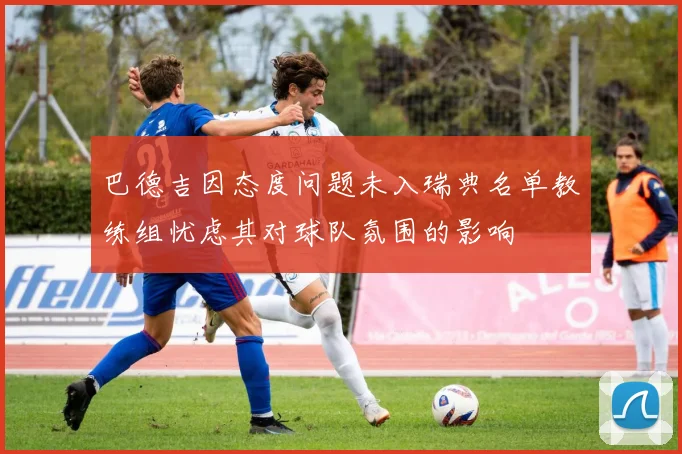 巴德吉因态度问题未入瑞典名单教练组忧虑其对球队氛围的影响
