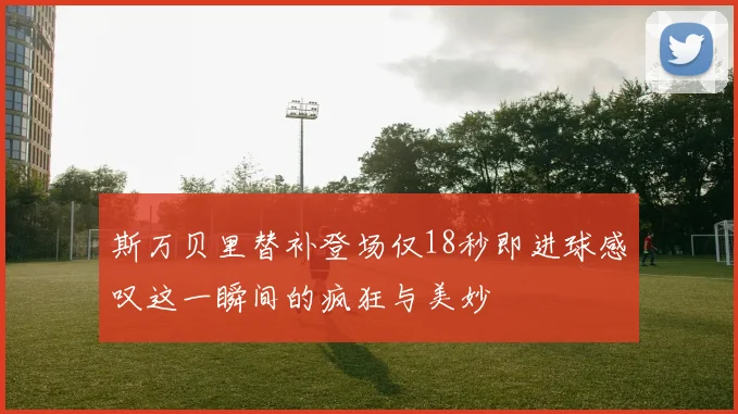 斯万贝里替补登场仅18秒即进球感叹这一瞬间的疯狂与美妙
