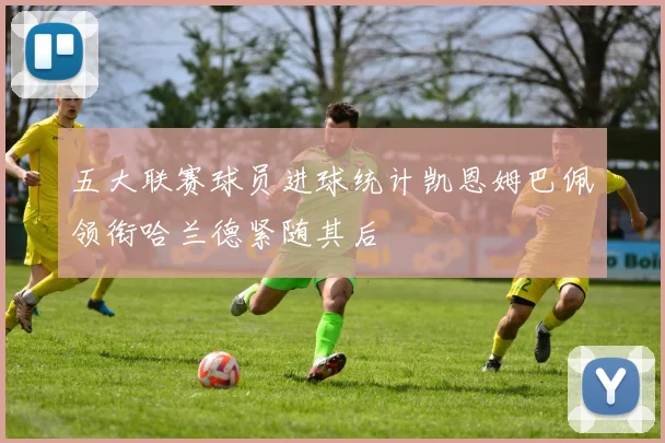 五大联赛球员进球统计凯恩姆巴佩领衔哈兰德紧随其后